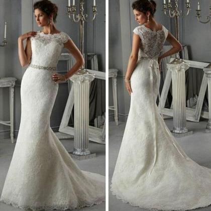 2015 White/ivory Wedding Dress Bridal Gown Custom..